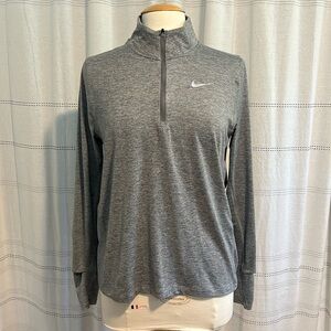 Nike Running Dri-fit 1/4 zip pullover